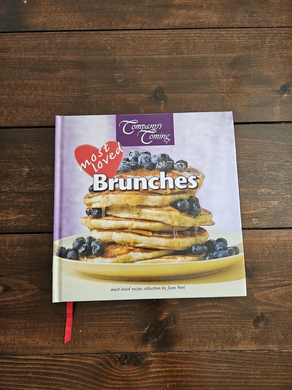 Company's Coming Most Loved Brunches Hardcover Cookbook